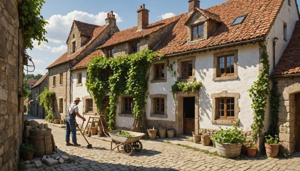 Comment rénover une vieille maison de village ?
