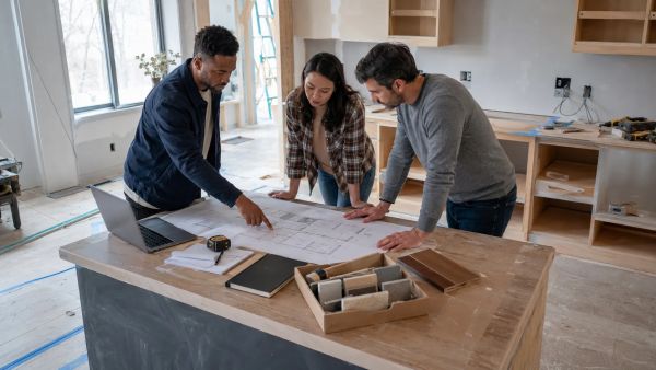 Estimation des prix de rénovation cuisine au m² pour 2026