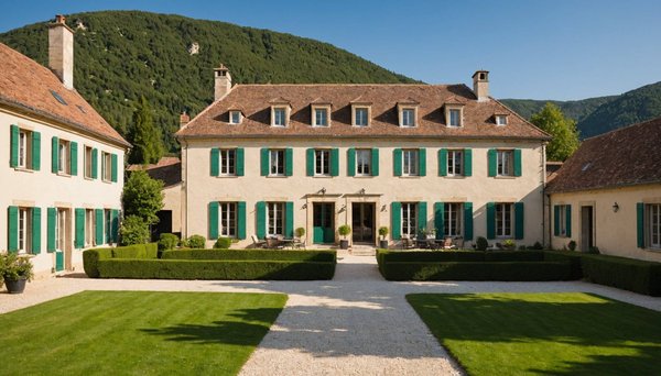 Découvrez des propriétés de luxe dans le pays de gex