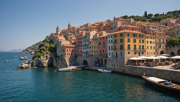 Découvrez des propriétés d'exception à porto-vecchio