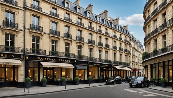 Top propriétés de luxe à paris 5 avec barnes à explorer